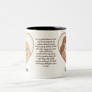 Personalised Pet Love Story Mug - Custom Bond