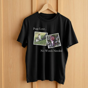 Personalised Pet Lover T-shirt