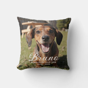 Personalised Pet Memorial Cushion