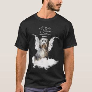 Personalised Pet Memorial English Sheepdog T-Shirt
