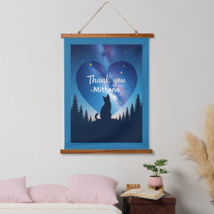 Personalised Pet Memorial Hanging Tapestry