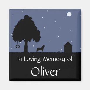 Personalised Pet Memorial Magnet