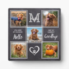Personalised Pet Memorial Pet Loss Photo Collage