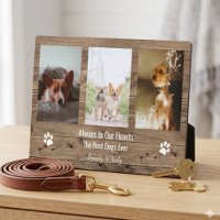 Personalised Pet Memorial Pet Loss Photo Collage  