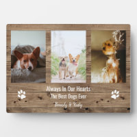 Personalised Pet Memorial Pet Loss Photo Collage
