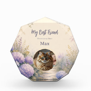 Personalised Pet Memorial Photo Block