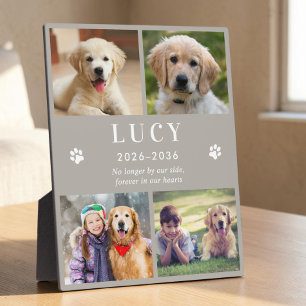 Personalised Pet Memorial Photo Collage Plaque