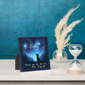 Personalised Pet Memorial Plaque