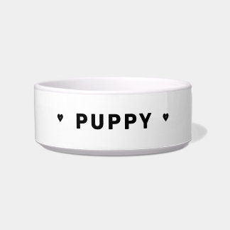 Personalised Pet Name Ceramic Bowl