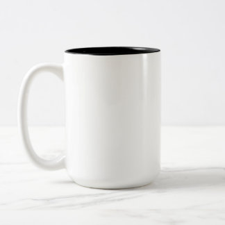 Personalised Pet Name Gift Two-Tone Coffee Mug