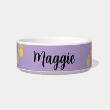 Personalised Pet Name, Paw Print