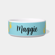 Personalised Pet Name, Paw Print