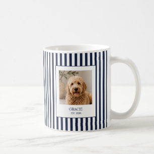 Personalised Pet Name Photo Coffee Mug