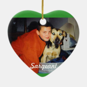 Personalised Pet Ornaments - Double Sided