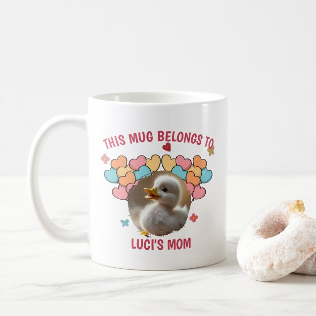 Personalised Pet Owner Mug  (With Donut)