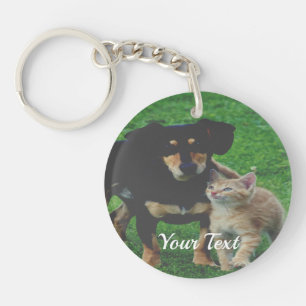 Personalised Pet Photo Acrylic Keychain