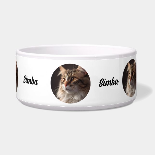 Personalised Pet Photo and Name Pattern (Right)
