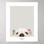 Personalised Pet Photo and Name Print<br><div class="desc">Personalise with your pet photo,  name and year to create a unique keepsake.</div>