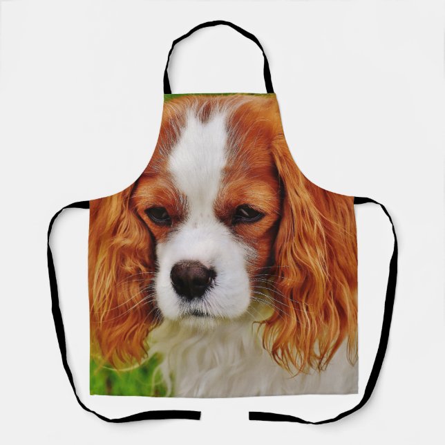 Personalised Pet Photo Apron (Front)