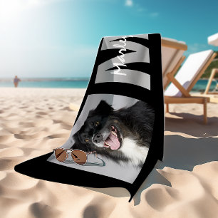 Personalised Pet Photo Bath Towel
