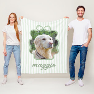 Personalised Pet Photo Blanket