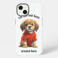 Personalised Pet Photo Boss Dog