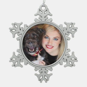 Personalised Pet  Photo Christmas Ornament