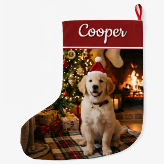 Personalised Pet Photo Christmas Stocking Filler
