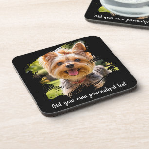 Personalised Pet Photo Coaster