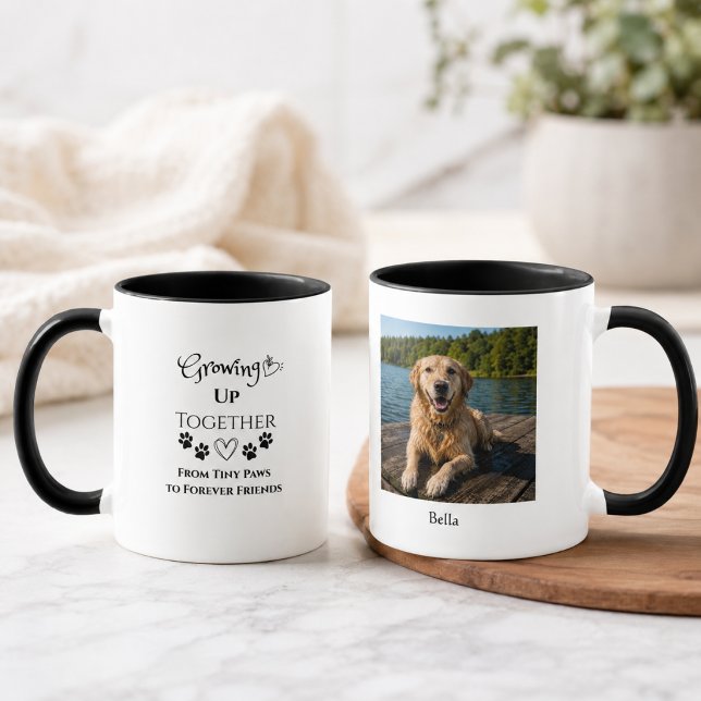 Personalised Pet Photo Coffee  Mug (Creator Uploaded)
