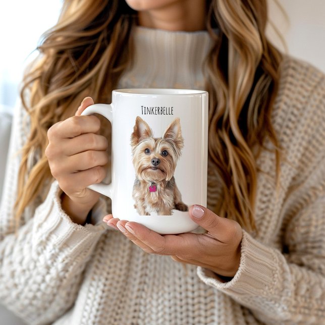 Personalised Pet Photo  Coffee Mug (Creator Uploaded)