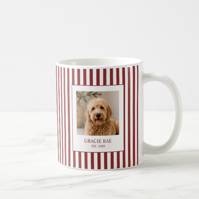 Personalised Pet Photo Coffee Mug (Right)