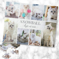 Personalised Pet Photo Collage