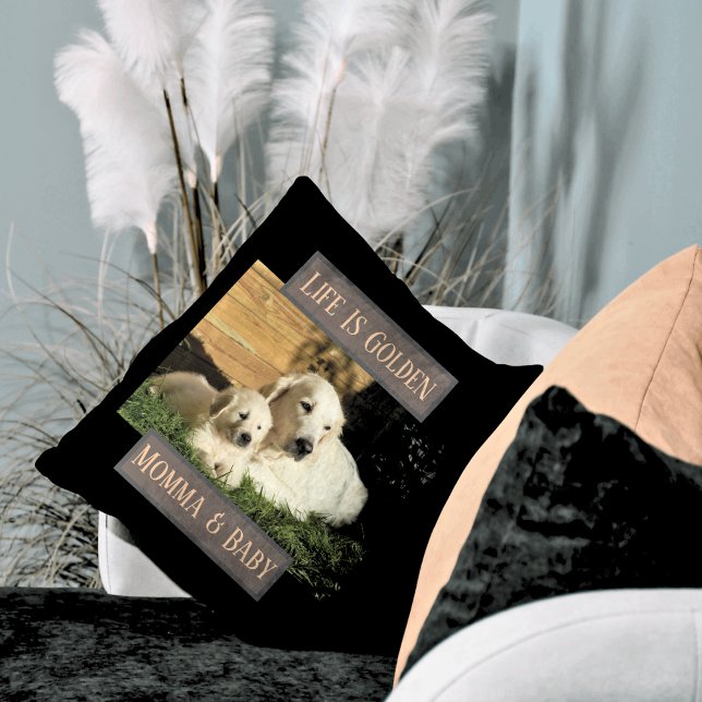 Personalised Pet Photo  Cushion (Creator Uploaded)