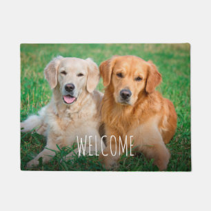 Personalised Pet Photo Custom Dog Cat Doormat