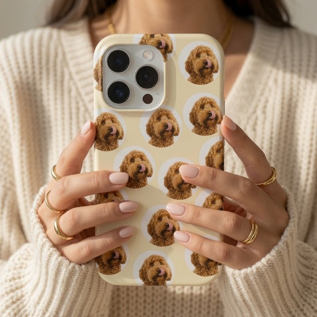 Personalised Pet Photo Custom Dog Face Case-Mate iPhone Case (Creator Uploaded)