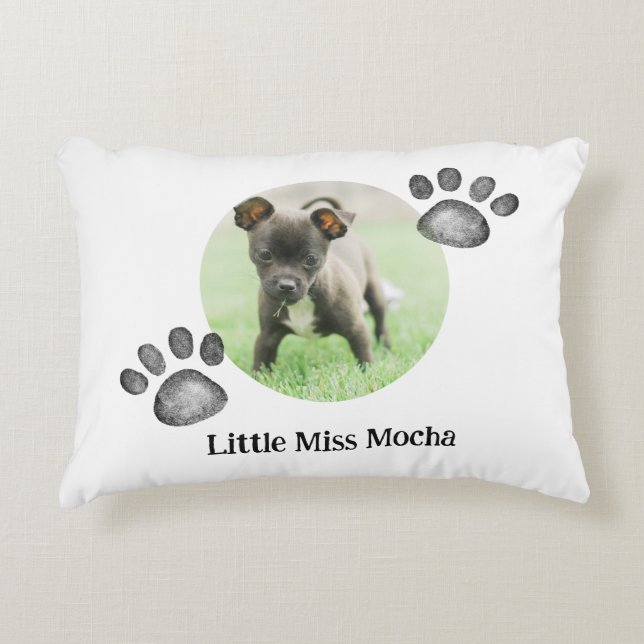 Personalised Pet Photo  Decorative Cushion (Front)