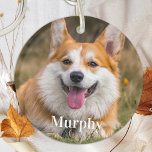 Personalised Pet Photo Dog Lover Double Sided Key Ring<br><div class="desc">Celebrate the love for your furry friend with our Personalised Double-Sided Dog Photo Keychain, the perfect accessory for dog moms and dog lovers alike. This unique keychain allows you to showcase your beloved pet in style, featuring two of your favourite photos – one on each side. Whether it's a picture...</div>