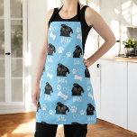 Personalised Pet Photo Dog Lover Instagram Apron<br><div class="desc">Show off your love for your furry companion with the "Cute Custom Love Paw Print Dog Lover Pet Photo" design. This personalised product allows you to feature your favourite pet photo, creating a heartwarming tribute to your beloved dog. With an adorable paw print motif and customisable options, it's the perfect...</div>