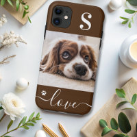 Personalised pet photo dog lover keepsake