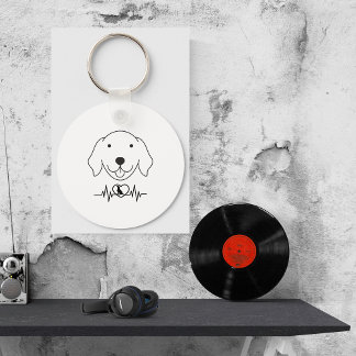 Personalised Pet Photo Dog Lover Keepsake Keychain