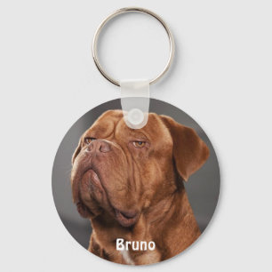 Personalised Pet Photo Dog Lover Keepsake Keychain