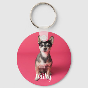 Personalised Pet Photo Dog Lover, Pet Photo Gifts Key Ring