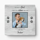Personalised Pet Photo Father's Day Dog Dad