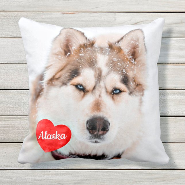 Personalised Pet Photo Gifts Dog Lover Keepsake Cushion (Creator Uploaded)