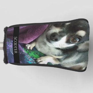 Personalised pet photo golf head cover
