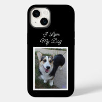 Personalised Pet Photo I Love my Dog