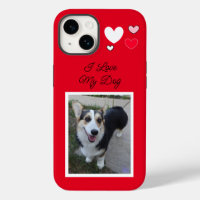 Personalised Pet Photo I Love my Dog