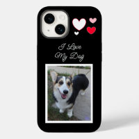 Personalised Pet Photo I Love my Dog  