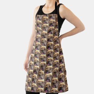 Personalised Pet Photo Keepsake Funny Face Mash Apron